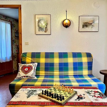 Cozy Three-room With Mountain View & Parking - Ussin - Valtournenche Chamois