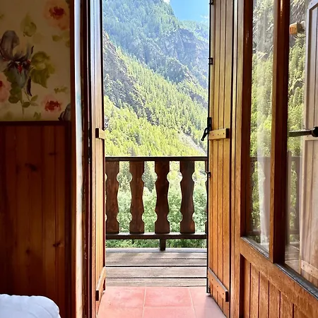 Cozy Three-room With Mountain View & Parking - Ussin - Valtournenche Apartment Chamois