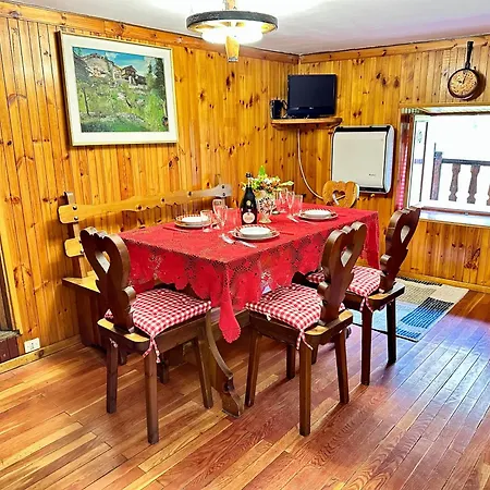 Apartment Cozy Three-room With Mountain View & Parking - Ussin - Valtournenche