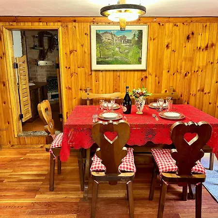 Cozy Three-room With Mountain View & Parking - Ussin - Valtournenche Appartamento *