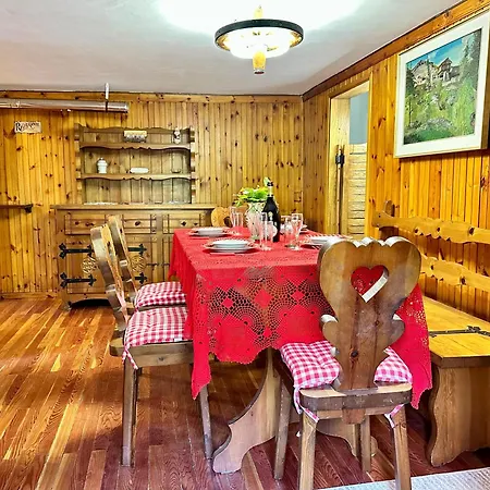 Cozy Three-room With Mountain View & Parking - Ussin - Valtournenche * Chamois