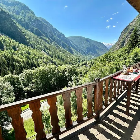 Apartment Cozy Three-room With Mountain View & Parking - Ussin - Valtournenche *